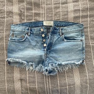 Free People cut off shorts